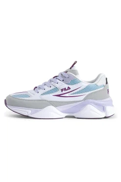 Sneakers Bianche con Dettagli Colorati FILA RECADE