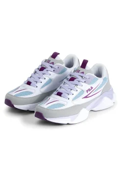 Sneakers Bianche con Dettagli Colorati FILA RECADE