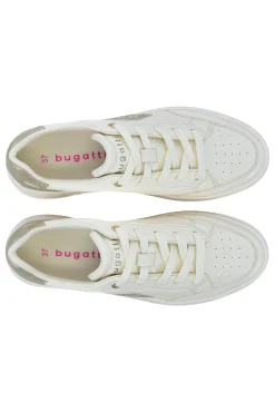 Sneakers Bianche con dettagli oro Bagatt 435AQG1950502190