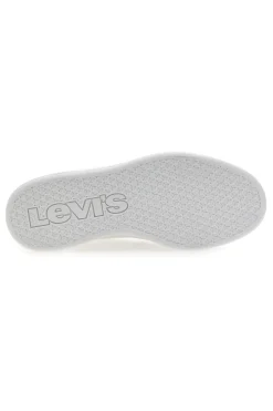 Sneakers bianche con dettaglio grigio Levi's Unity