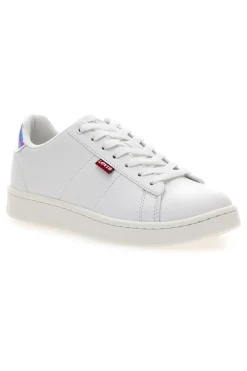Sneakers bianche con dettaglio iridescente Levi's VAVE0261S