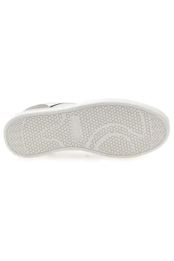Sneakers bianche con dettagli grigio e nero Gas Amburgo Ltx
