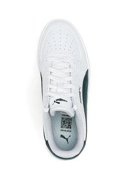 Sneakers Bianche con dettagli verdi Puma Caven 2.0 JR