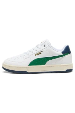Sneakers bianche con dettagli verdi e blu Puma CAVEN 2.0 RETRO JR