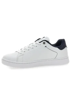 Sneakers bianche con dettagli blu Gas Sammy Ltx