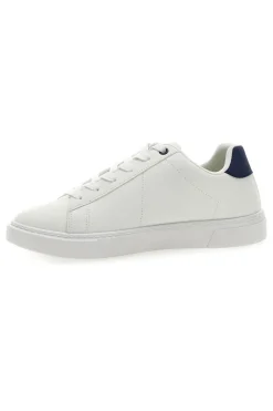 Sneakers Bianche con Dettagli Blu CARRERA CAM27104