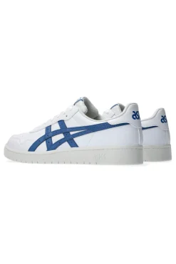 Sneakers Bianche con Dettagli Azzurri ASICS JAPAN S