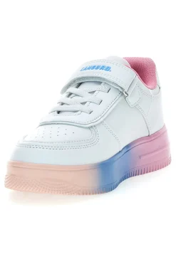 Sneakers bianche con farfalle e luci M-kids MG25123