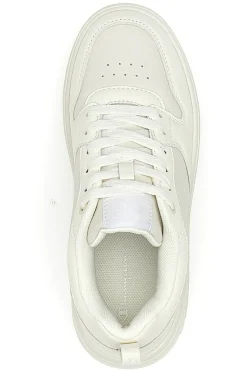 Sneakers Bianche con Flatform CHAMPION RB18 LITE LOW