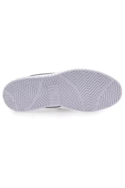 Sneakers Bianche con Fregio Nero Diadora Step P Teamtime