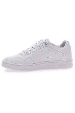 Sneakers Bianche con Lacci Puma Court Classy
