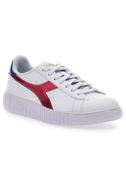 Sneakers Bianche con Lacci Diadora Step P Teatime