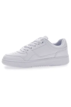 Sneakers Bianche con Lacci Champion Rebound Low B GS