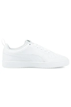 Sneakers Bianche Con Lacci Puma Rickie Jr