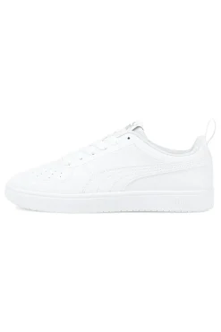Sneakers Bianche Con Lacci Puma Rickie Jr