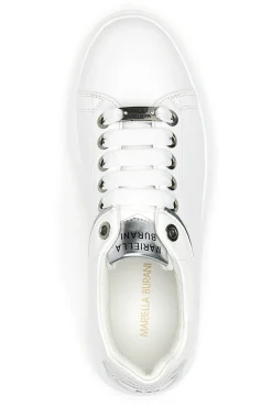 Sneakers Bianche con Lacci Mariella Burani 50280