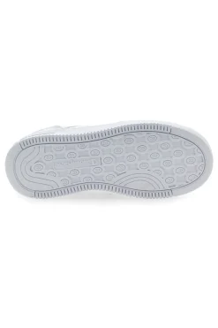 Sneakers Bianche con Lacci Champion Rebound Platform Abstract Low
