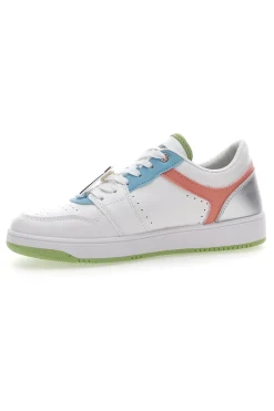 Sneakers Bianche con Lacci Sweet Years 8580