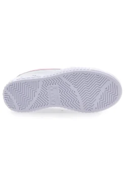 Sneakers bianche con lacci rossi DIADORA GAME STEP P PS FLUFFY