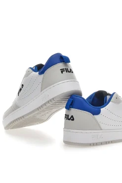 Sneakers Bianche con Lacci Fila Rega Teens