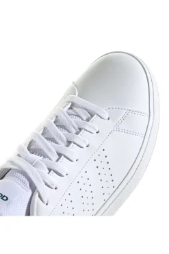 Sneakers bianche con lacci Adidas ADVANTAGE BASE 2.0