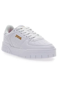 Sneakers bianche con lacci e memory foam JOMA C.CAVEA LADY