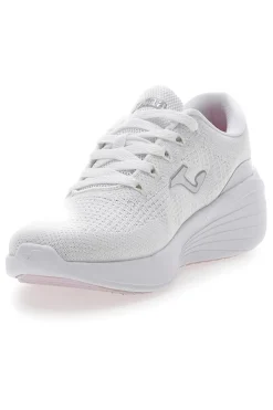 Sneakers Bianche Con Lacci e Memory Foam Joma C.Dama Lady 2502