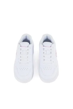 Sneakers Bianche Con Logo Laterale CHAMPION RD18 PLATFORM GLITTER G GS
