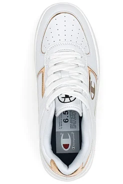 Sneakers Bianche Con Logo Laterale Champion Foul Plat Element