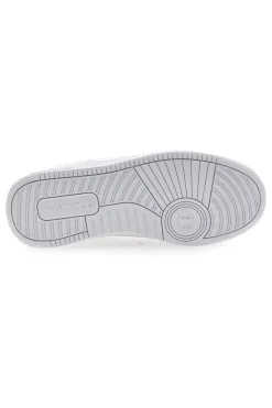 Sneakers Bianche Con Logo Laterale Champion Rebound Low