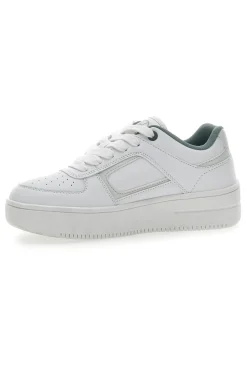 Sneakers Bianche Con Logo Laterale Champion Foul Plat Element