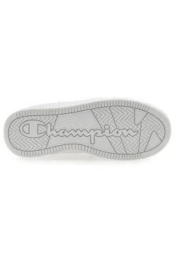 Sneakers Bianche Con Logo Laterale Champion Foul Plat Element