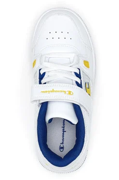 Sneakers Bianche Con Logo Laterale Champion Rebound Summerize B Ps