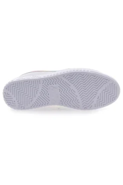 Sneakers Bianche con Logo Arcobaleno Diadora game Step Bloom
