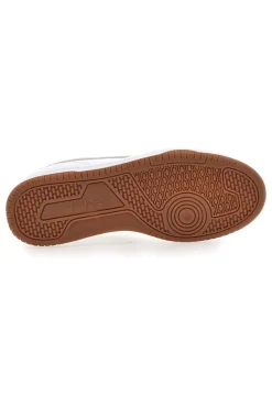 Sneakers Bianche con logo Beige DIADORA RAPTOR LOW