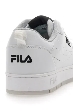 Sneakers Bianche Con Logo Laterale da Uomo Fila Rega