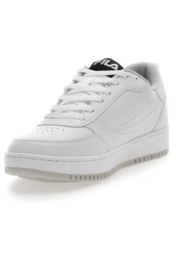 Sneakers Bianche Con Logo Laterale da Uomo Fila Rega