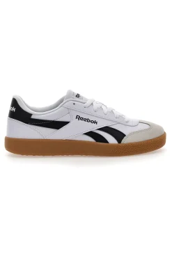 Sneakers bianche con logo nero REEBOK SMASH EDGE S