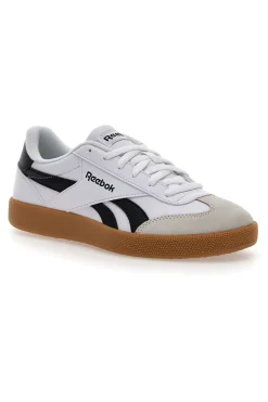 Sneakers bianche con logo nero REEBOK SMASH EDGE S