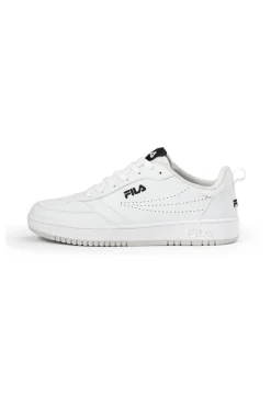 Sneakers Bianche Con Logo Laterale Fila Rega Teens