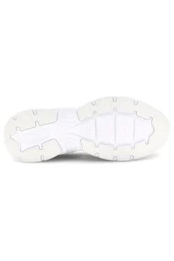 Sneakers bianche con mesh e suola EVA Champion RT25 Mesh