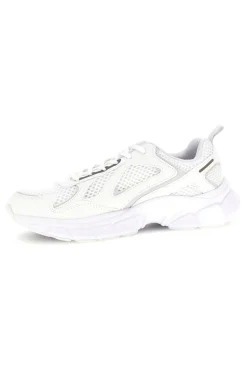 Sneakers bianche con mesh e suola EVA Champion RT25 Mesh