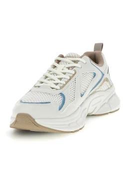 Sneakers bianche con mesh traspirante Champion RT25 Mesh