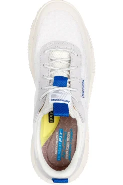 Sneakers Bianche con Platform Skechers Revo - Kelce