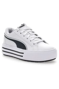 Sneakers Bianche Con Platform Da Donna Puma Kaia 2