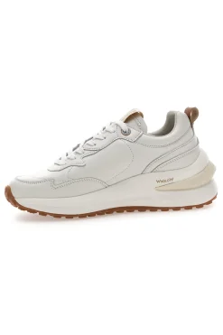 Sneakers Bianche con Platform e Tomaia in Pelle PEPE JEANS WINSLOW ACTION M