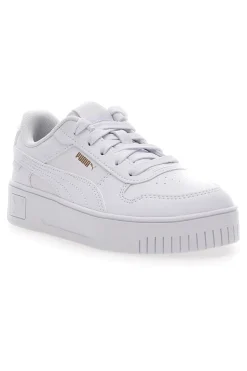 Sneakers Bianche Con Platform Puma Carina Street Ps