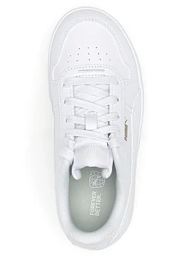 Sneakers Bianche Con Platform Puma Carina Street Ps