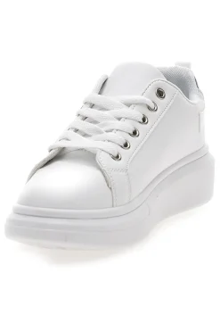 Sneakers Bianche con Platform CAFE COST LAILI209