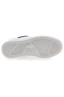 Sneakers Bianche con profilo Blu Fila Court Teens
